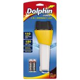 Aero Healthcare EVL Dolphin 2in1 Waterproof Torch with Red Light